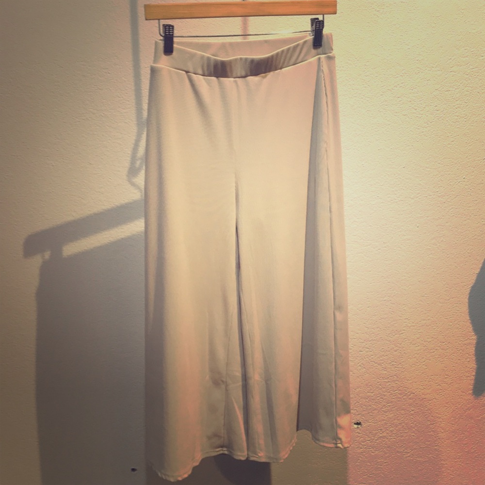Beige dress pants